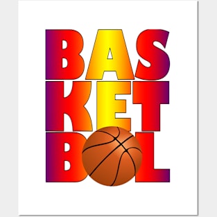 BASKETBOL Posters and Art